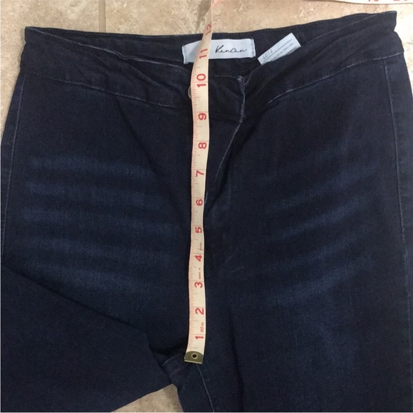 EUC! Kancan denim bell bottom super flare jeans size 7 - Picture 4 of 8
